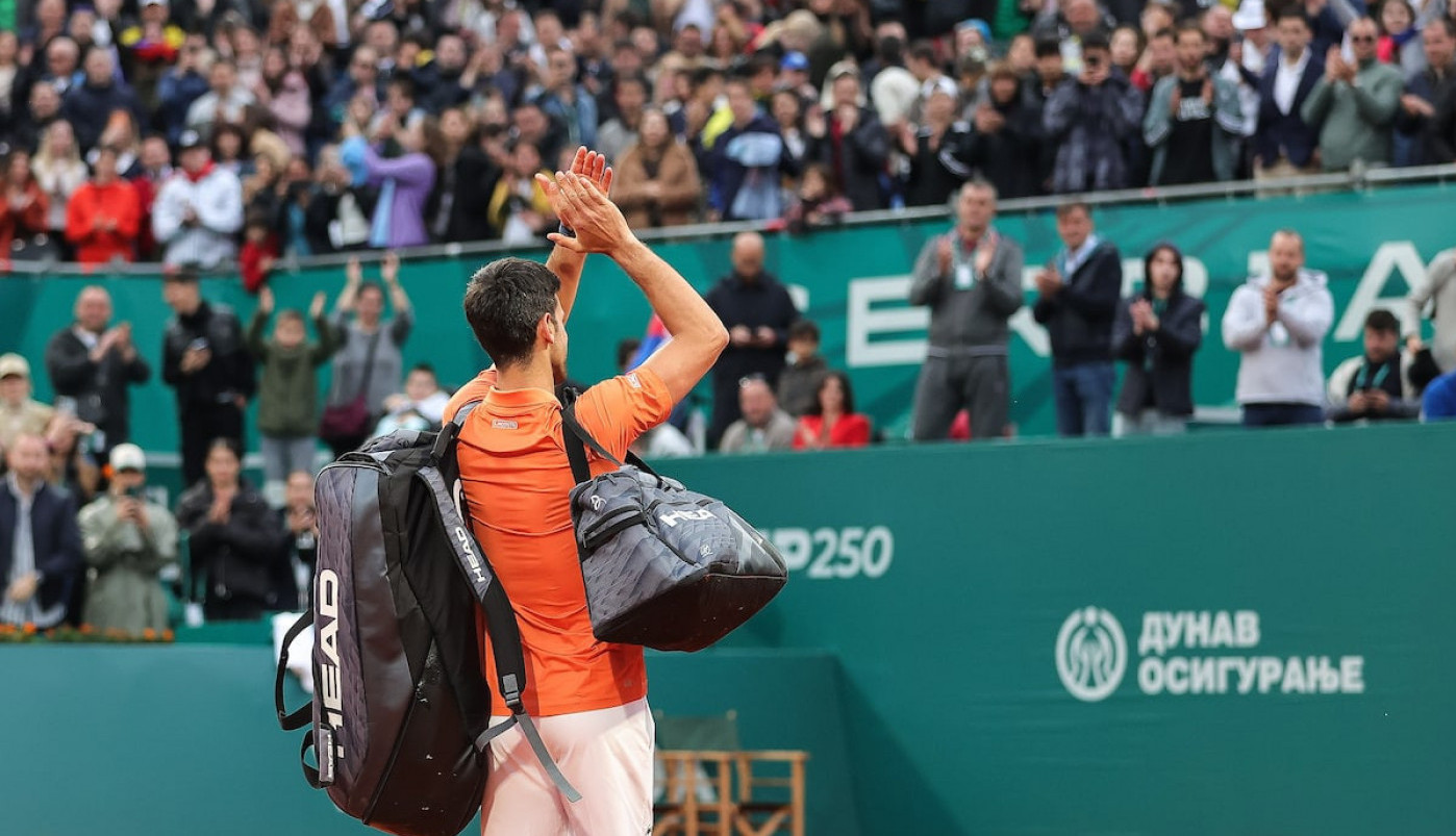 NA SERBIA OPENU SVI SU GLEDALI U NJU! Privlačila je poglede, a evo i zašto!