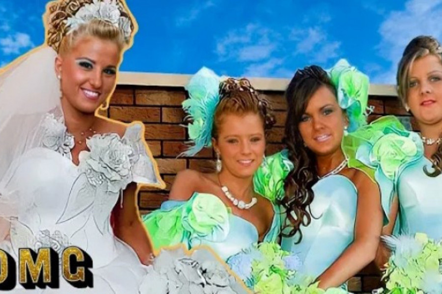 NAPUNILA JE 18 I ODMAH SU JE UDALI ZA BRATA! Ovu svadbu je ispratio čitav svet, retko ko je video ovako nešto! (FOTO, VIDEO)