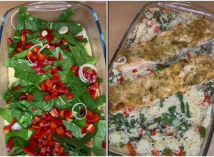 LOSOS IZ RERNE SA KUS-KUSOM i POVRĆEM! Slasni posni ručak koji se sprema brzo, a koji će oduševiti sve ukućane!