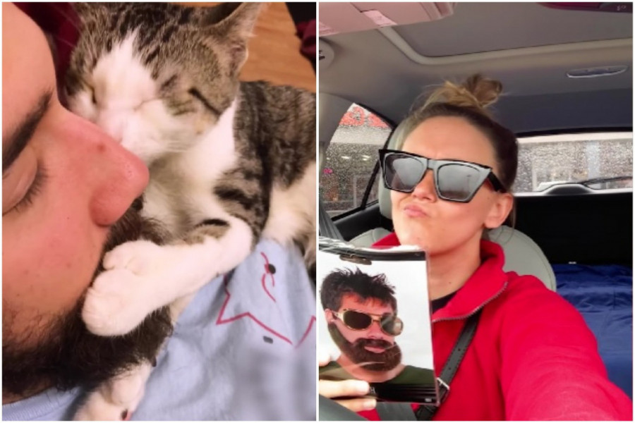 MAČKA KOJA JE ZALUĐENA SVOJIM VLASNIKOM! Pogledajte reakciju kada vlasnica pokuša da je prevari! (VIDEO)