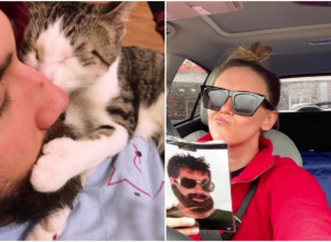 MAČKA KOJA JE ZALUĐENA SVOJIM VLASNIKOM! Pogledajte reakciju kada vlasnica pokuša da je prevari! (VIDEO)