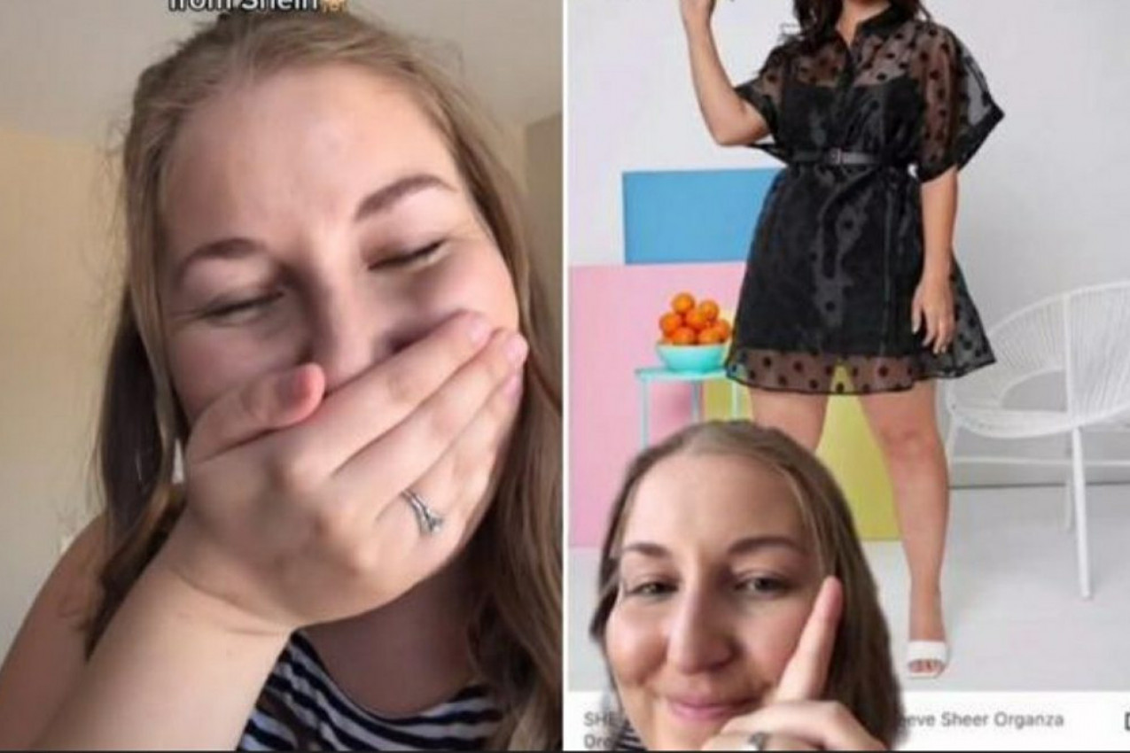 NARUČILA PREDIVNU HALJINU PREKO INTERNETA, ALI STIGAO JOJ UŽAS NAD UŽASIMA! Čitav svet smeje se zbog ovog komada!