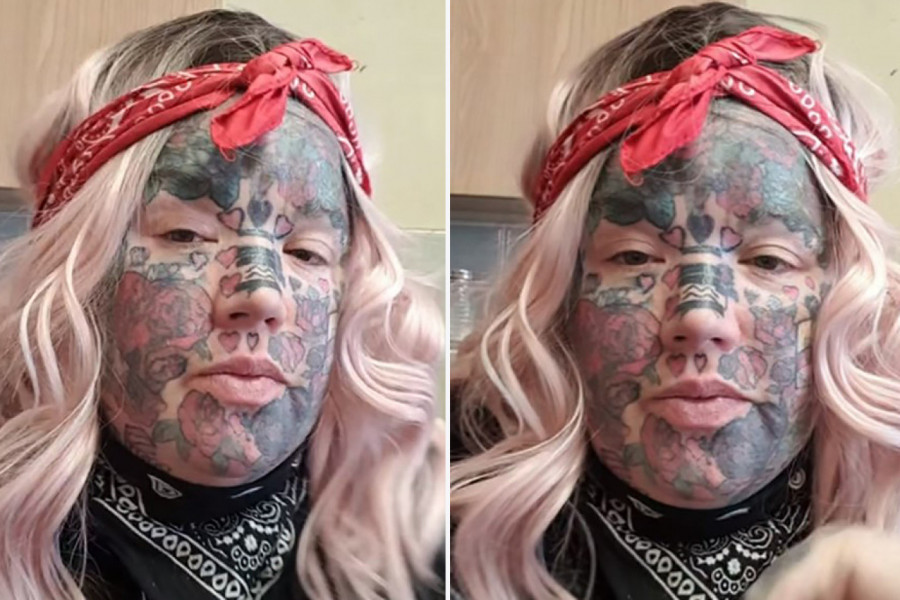 ONA JE MAJKA SEDMORO DECE I TELO JOJ JE PREKRIVENO TETOVAŽAMA! Još je šokantnije šta tek planira da uradi! (FOTO)