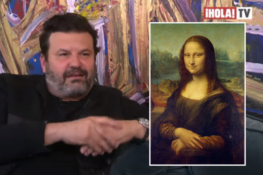 SVAKE NOCI ZAVRŠIM U KREVETU S MONA LIZOM I IMAMO ODNOSE! Izjava umetnika zaprepastila svet: Ovako sam naslikao 100 dela!