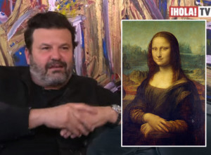 SVAKE NOCI ZAVRŠIM U KREVETU S MONA LIZOM I IMAMO ODNOSE! Izjava umetnika zaprepastila svet: Ovako sam naslikao 100 dela!