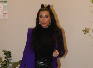 RASPLAMSALA MAŠTU PRIPADNIKA JAČEG POLA! Sado-mazo Mia Borisavljević u izazovnoj kombinaciji izazvala pravi haos! (FOTO)