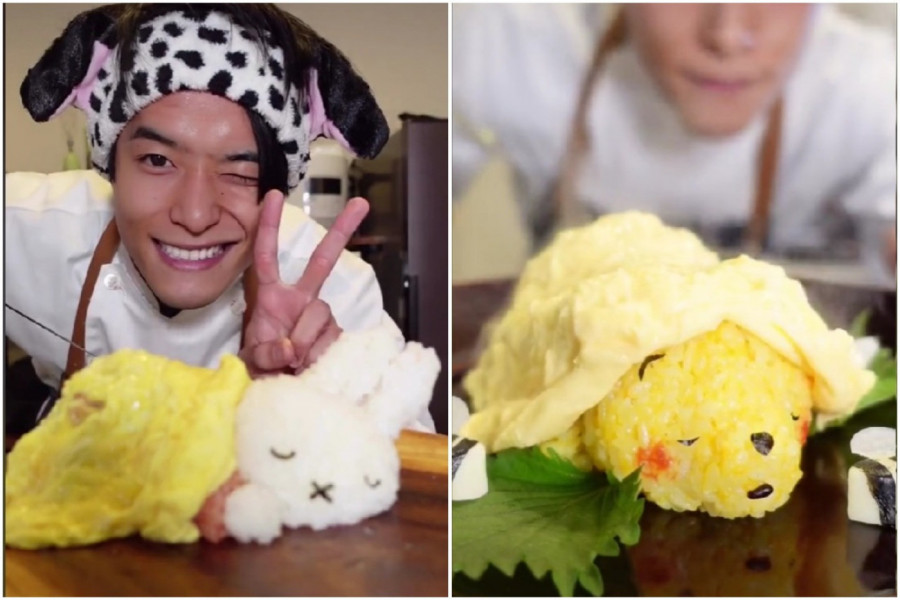 DA LI BISTE MOGLI OVO DA POJEDETE? I šta kažete na ovakvog kuvara pored sebe, zaludeo je ceo svet! (FOTO, VIDEO)