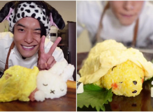 DA LI BISTE MOGLI OVO DA POJEDETE? I šta kažete na ovakvog kuvara pored sebe, zaludeo je ceo svet! (FOTO, VIDEO)