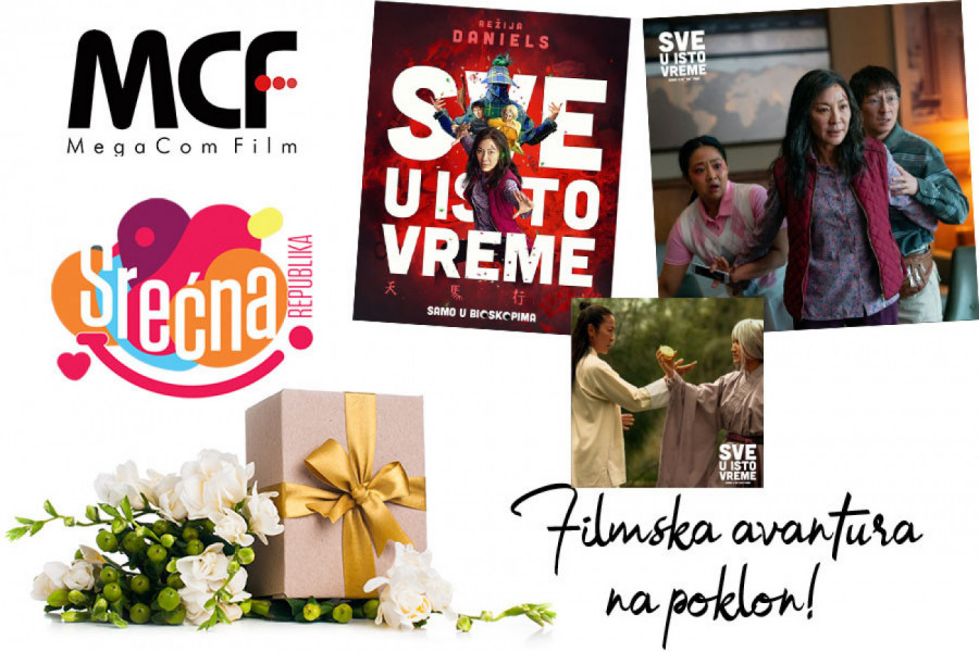 FILMSKA AVANTURA NA POKLON: Srećna Republika vas vodi u bioskop