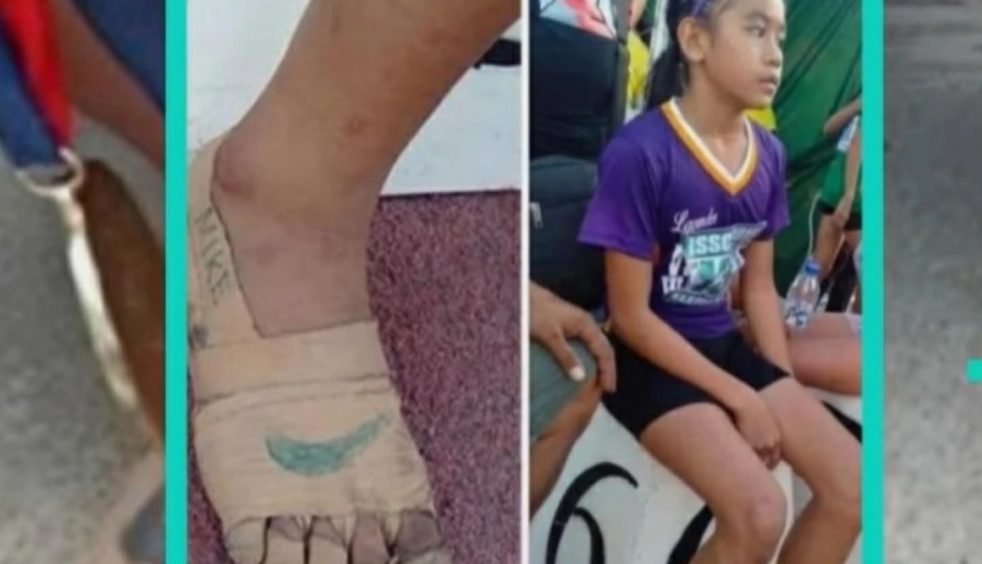 ISMEJALI DEVOJČICU JER JE NA BOSIM NOGAMA NACRTALA ZNAK NAJK! Bila je siromašna i nije imala za patike, a onda je usledio obrt! (FOTO, VIDEO)