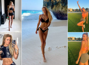 ONA JE NAJPRIVLAČNIJA SPORTISKINJA NA PLANETI! Novim fotografijama je raspametila svet (FOTO)