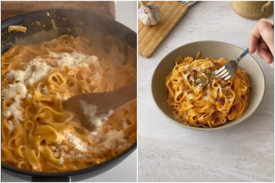 TESTENINA PO RECEPTU JEDNE OD NAJZGODNIJIH ŽENA NA SVETU! Kremasta pasta koja će vas oduševiti!