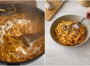 TESTENINA PO RECEPTU JEDNE OD NAJZGODNIJIH ŽENA NA SVETU! Kremasta pasta koja će vas oduševiti!