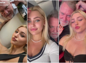 KUPUJE MI SKUPE STVARI, ALI NISAM ZATO S NJIM! Šta vi mislite o ovom paru, on je stariji 40 GODINA, a snimci su im tek privukli pažnju!