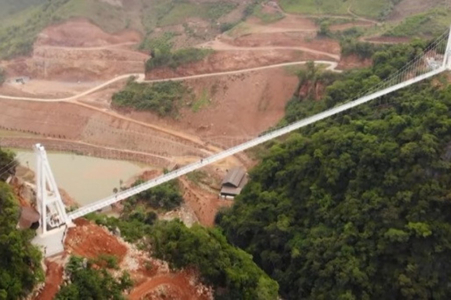 DA LI BISTE SE USUDILI DA PREĐETE MOST BELOG ZMAJA? Tek je otvoren i jedinstven je u svetu, a evo po čemu! (FOTO)