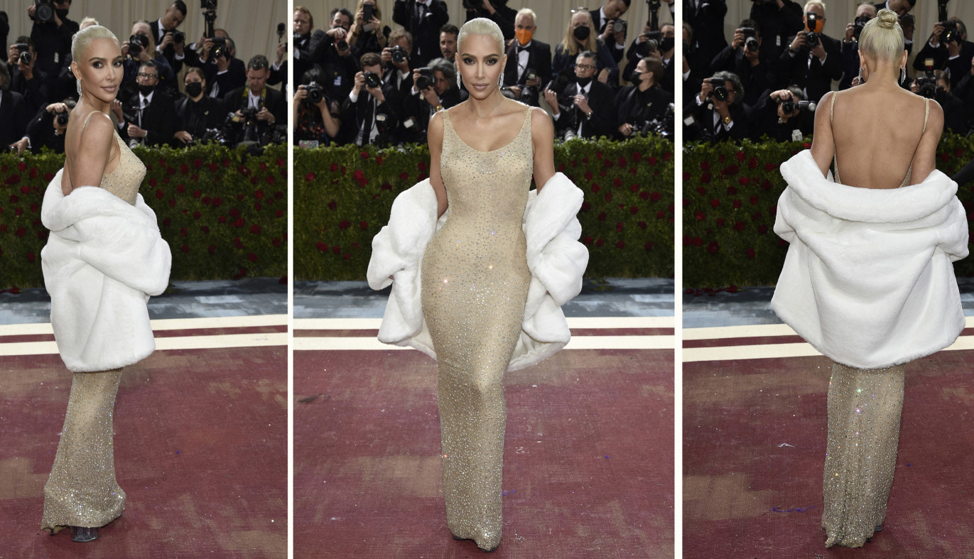 MERILIN MONRO SE VRATILA! Svet je zanemeo zbog nje, smršala je sedam kilograma zbog haljine! (FOTO)