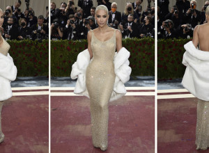 MERILIN MONRO SE VRATILA! Svet je zanemeo zbog nje, smršala je sedam kilograma zbog haljine! (FOTO)