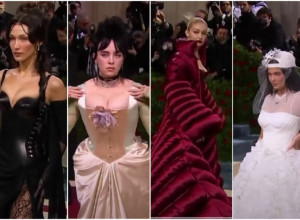 ŠOK, PEVAČICI ISCURILA DOJKA NASRED CRVENOG TEPIHA! Met Gala je bio sajam frikova i GOLOTINJE, evo ko je baš razočarao stilom! (FOTO)