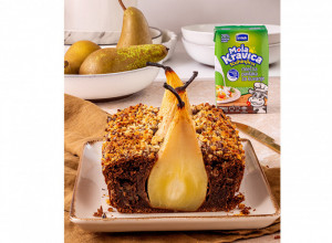 PREUKUSNO: Kolač sa kruškama