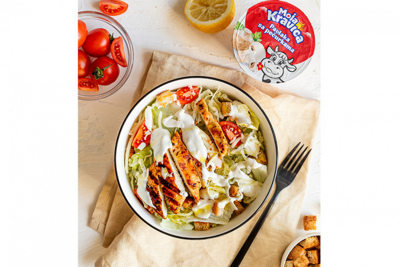 ZDRAVO I UKUSNO: Salata sa grilovanom piletinom