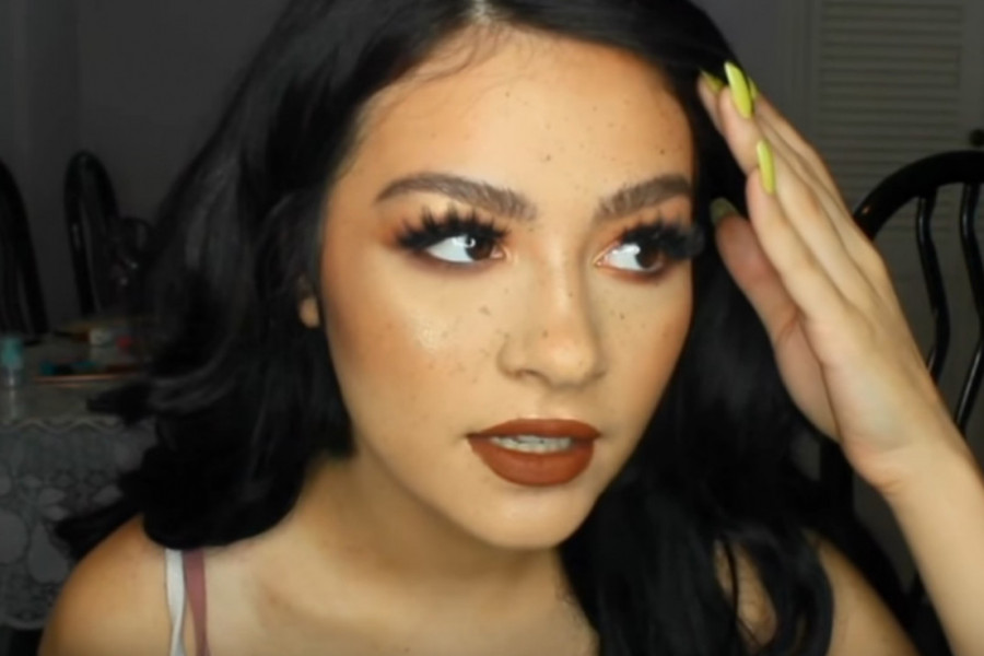 OPASNI TREND ŠIRI SE INTERNETOM, ŠOK-FOTKE ŽENE: Farbom za kosu sam iscrtala pege, ne pokušavajte to!