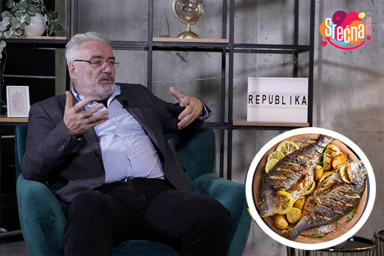 DR NESTOROVIĆ OTKRIO: Ova ishrana je najbolja, a ribu pripremajte isključivo ovako!