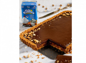 ZA SLADOKUSCE: Hrvatski tart sa karamelom i kikirikijem