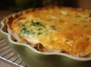 BRZA PITA SA MLADIM LUKOM I SPANAĆEM: Za pola sata imaćete zdrav obrok