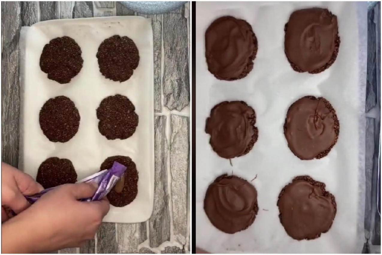 ZDRAVI KOLAČIĆI IZ FRIŽIDERA: Za par minuta napravite poslasticu od 4 sastojka koja se ne peče!