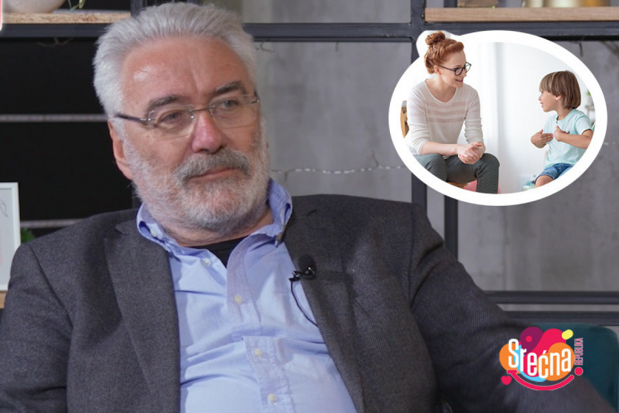 DR NESTOROVIĆ OTKRIO ZAŠTO GA MALIŠANI VOLE: Decu i pse ne možeš da prevariš!