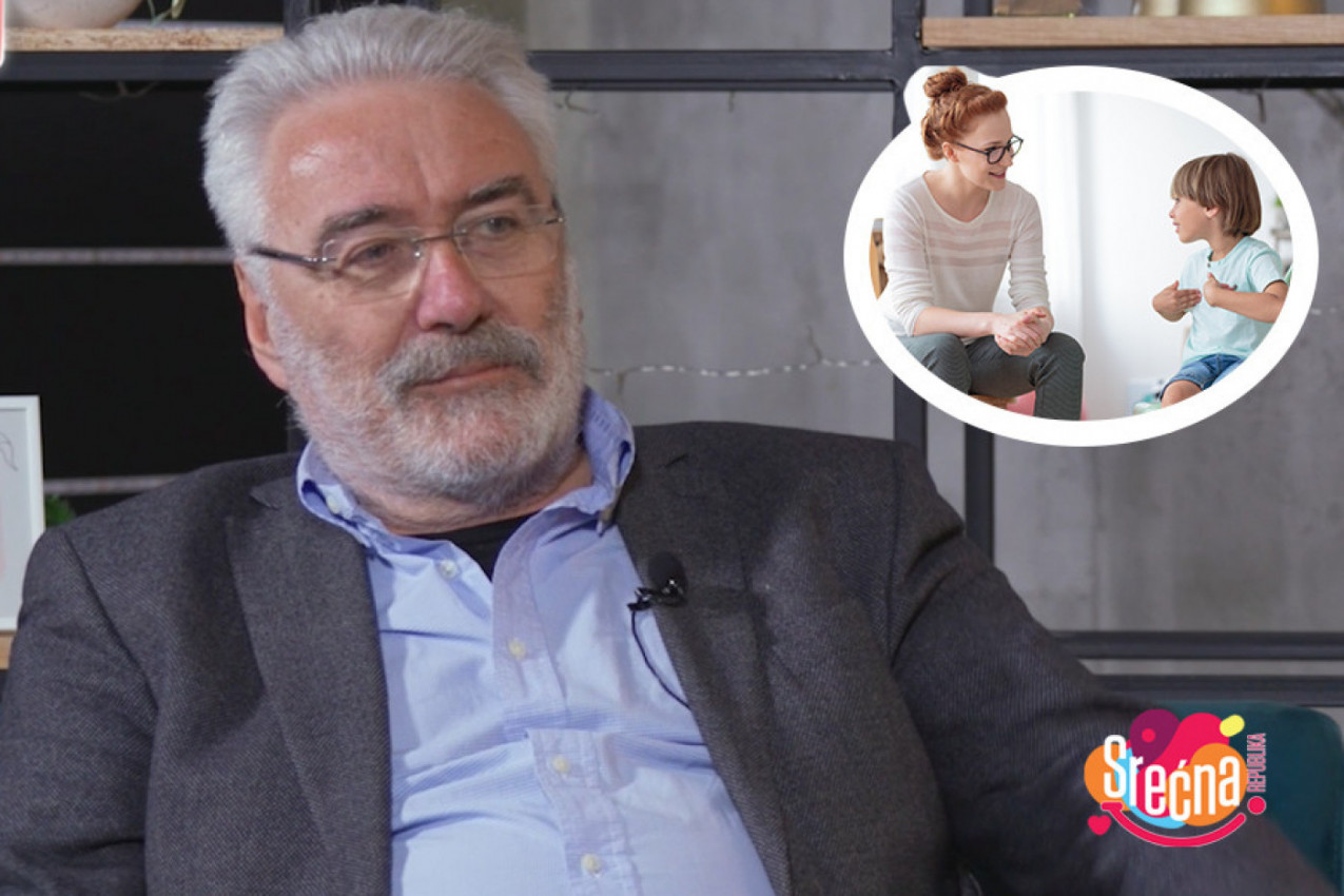 DR NESTOROVIĆ OTKRIO ZAŠTO GA MALIŠANI VOLE: Decu i pse ne možeš da prevariš!