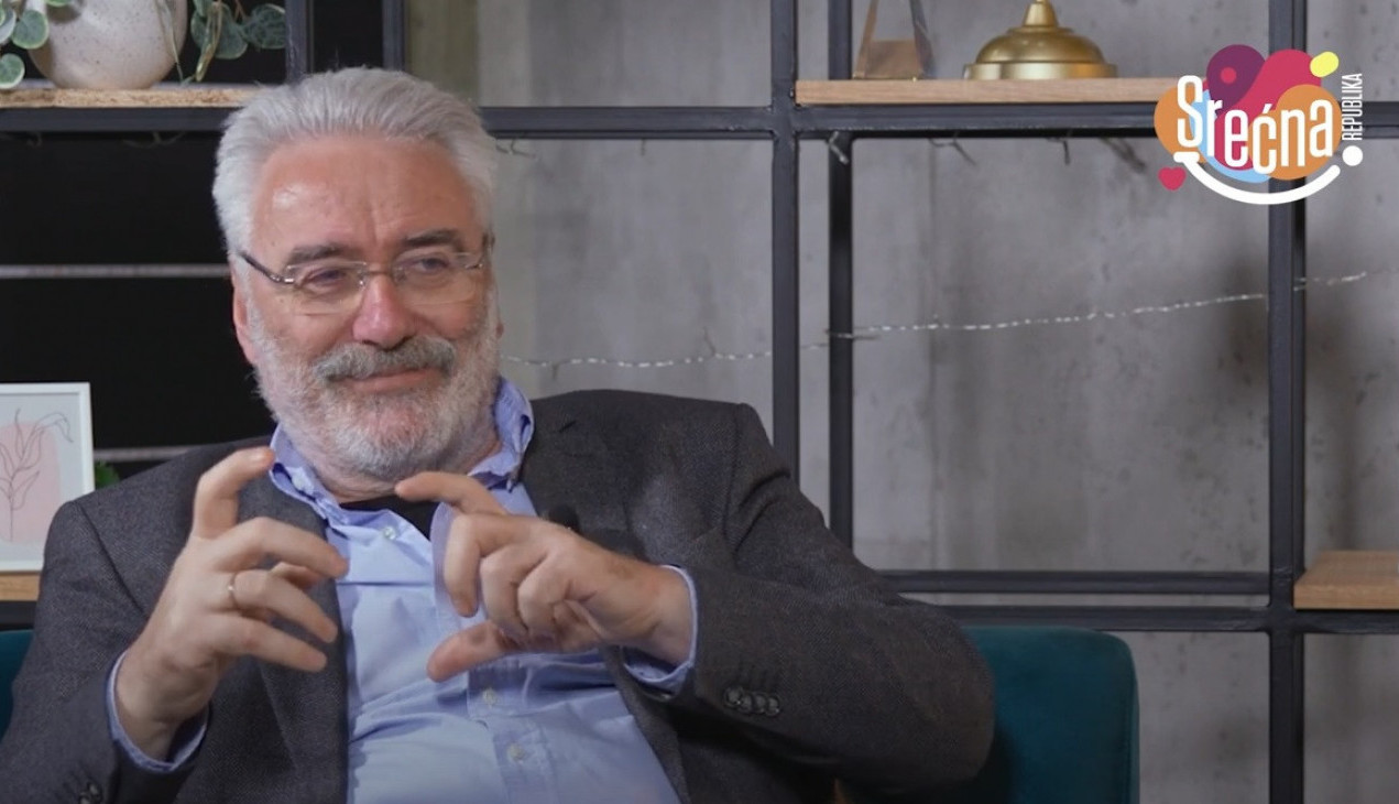 BIO SAM NADOBUDAN: Dr Nestorović otkrio kako ga je bolest otreznila! (VIDEO)