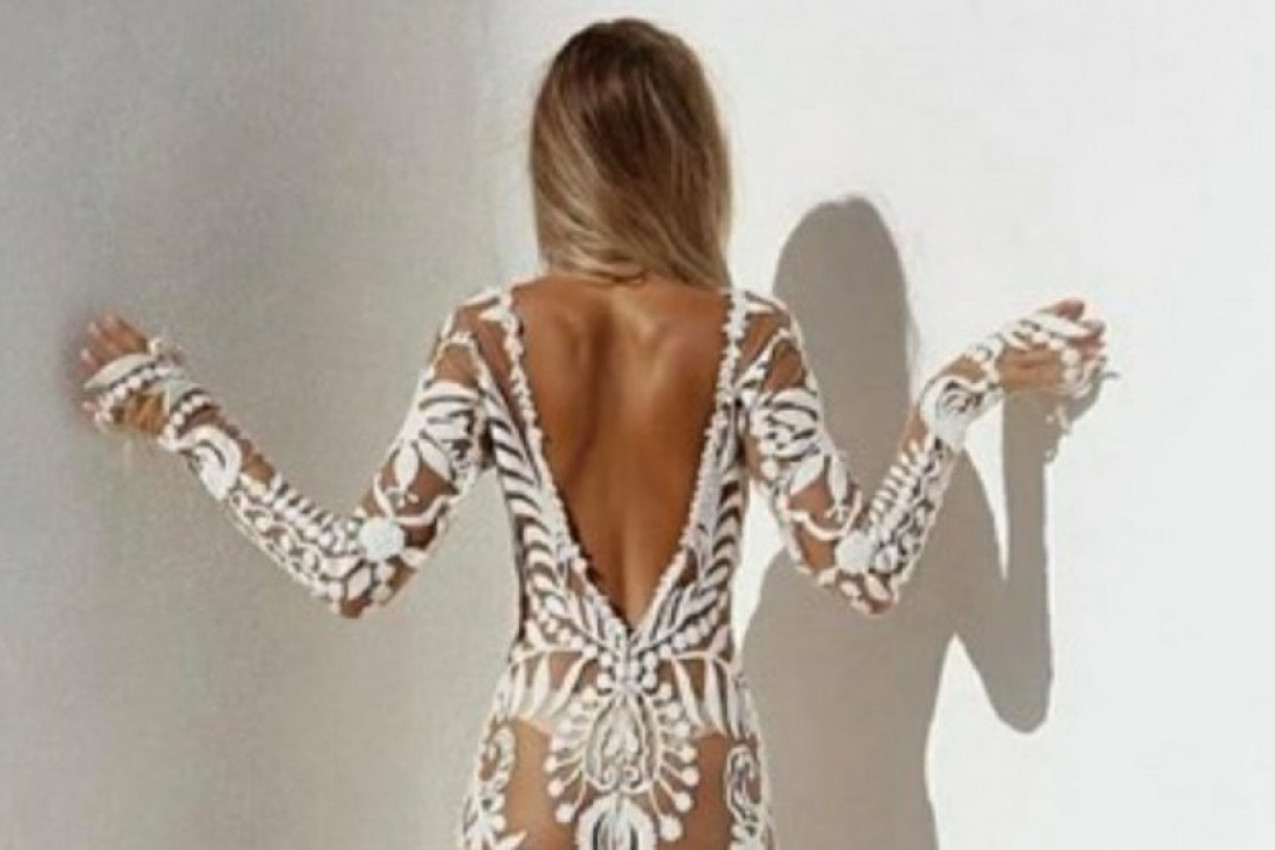 GOLA VENČANICA: Da li biste nosili ovu haljinu na svoj veliki dan?