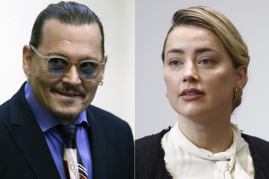 DŽONI DEP PRIZNAO DRUGU: Mogu da udarim Amber  od kako smo u braku i niko mi ništa ne može