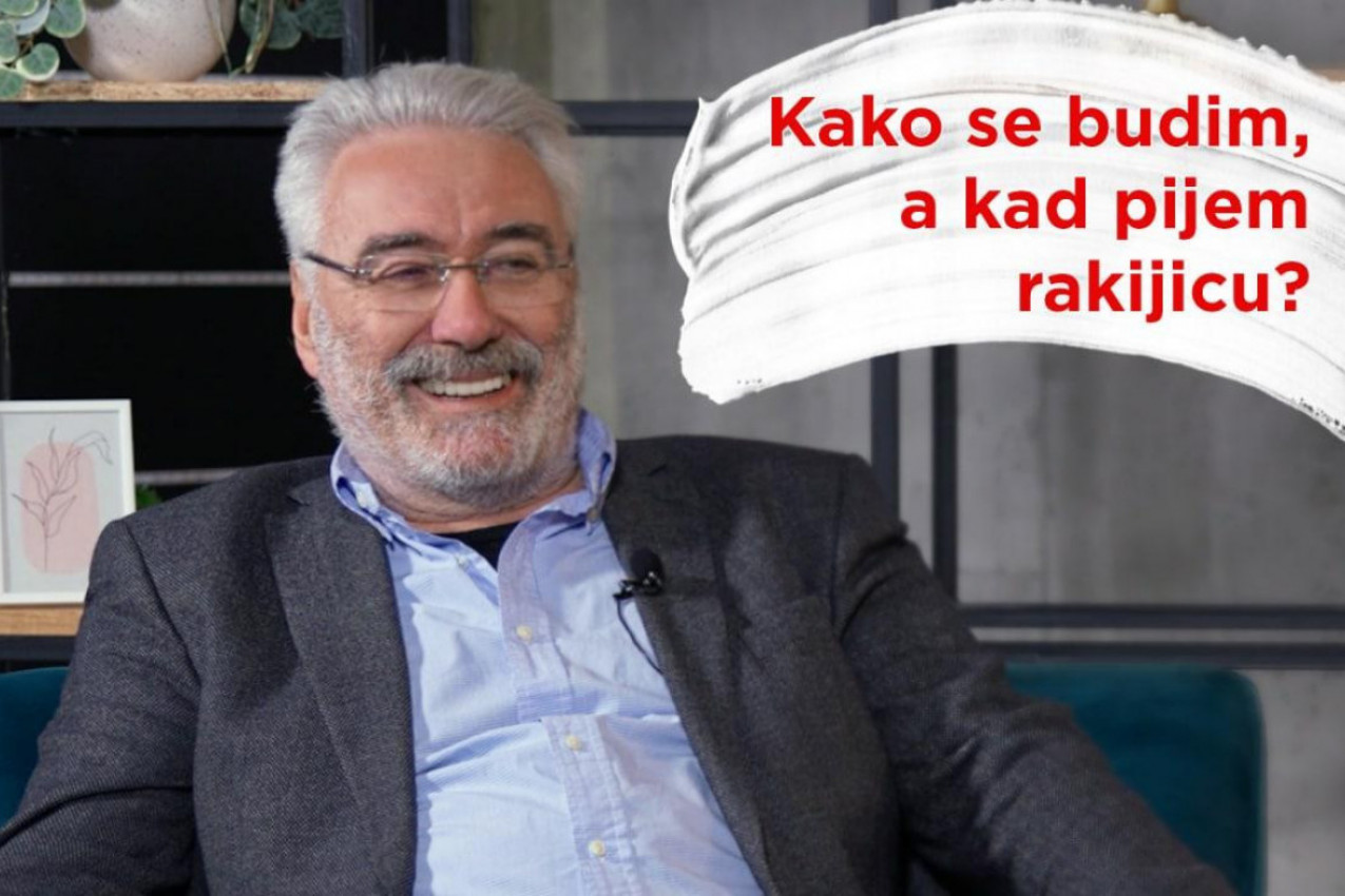 DR NESTOROVIĆ ISKRENO: Kad pijem rakijicu i kako se lečim kada sam prehlađen
