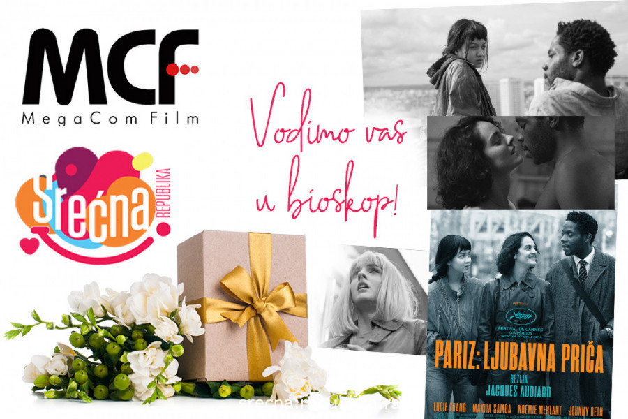 VODIMO VAS U BIOSKOP: Ko prvi ostavi komentar gleda večeras film PARIZ: LJUBAVNA PRIČA
