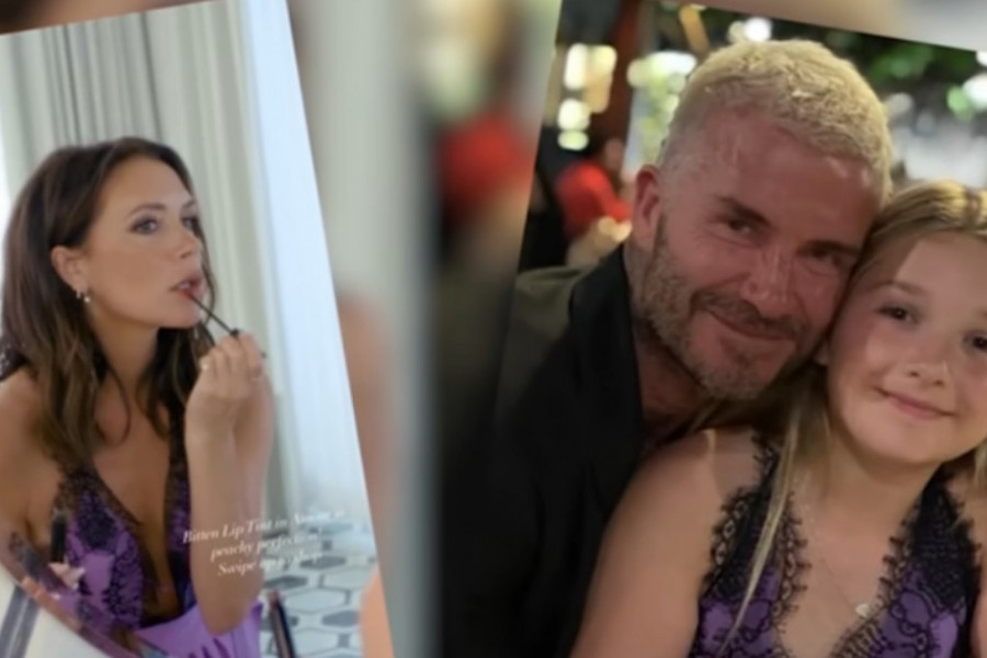 DEJVID VOLI MOJE TELO, ALI... Viktorija Bekam napravila odeću za oblikovanje tela