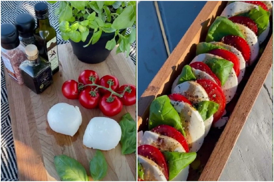 IDEALNO LETNJE JELO U BOJAMA ITALIJANSKE ZASTAVE: Recept za čuvenu Kapreze salatu!