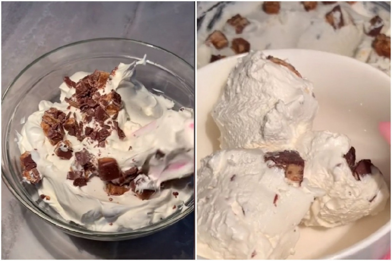 RECEPT ZA NAJBOLJI DOMAĆI SLADOLED: Napravite ČUDO od slatkiša sa svega 4 SASTOJKA!