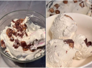 RECEPT ZA NAJBOLJI DOMAĆI SLADOLED: Napravite ČUDO od slatkiša sa svega 4 SASTOJKA!