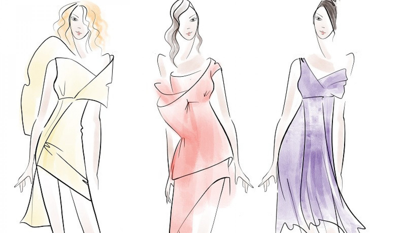 OD KOMADA TKANINE: Napravite 10 odevnih kombinacija