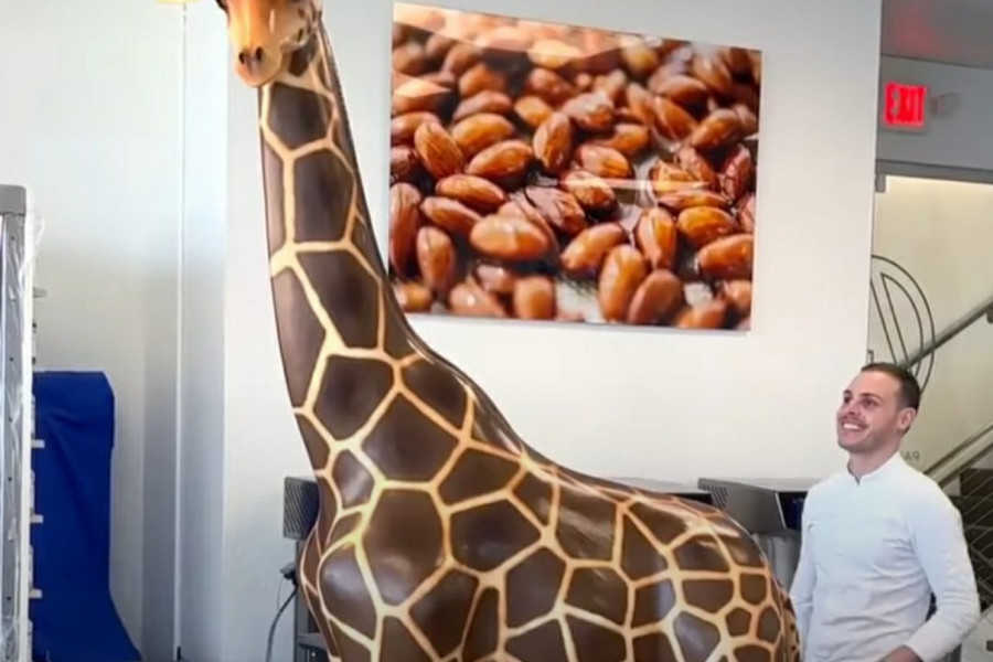 NJAM, NJAM: Ovu žirafu pojeli bi i vegeterijanci