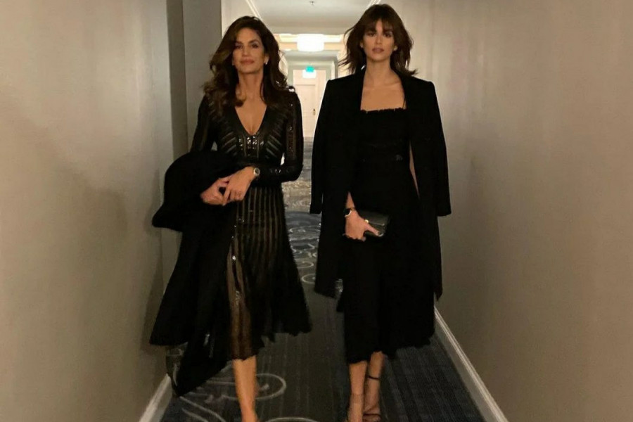 ĆERKA SINDI KARAFORD: Modna kombinacija kao magnet za poglede