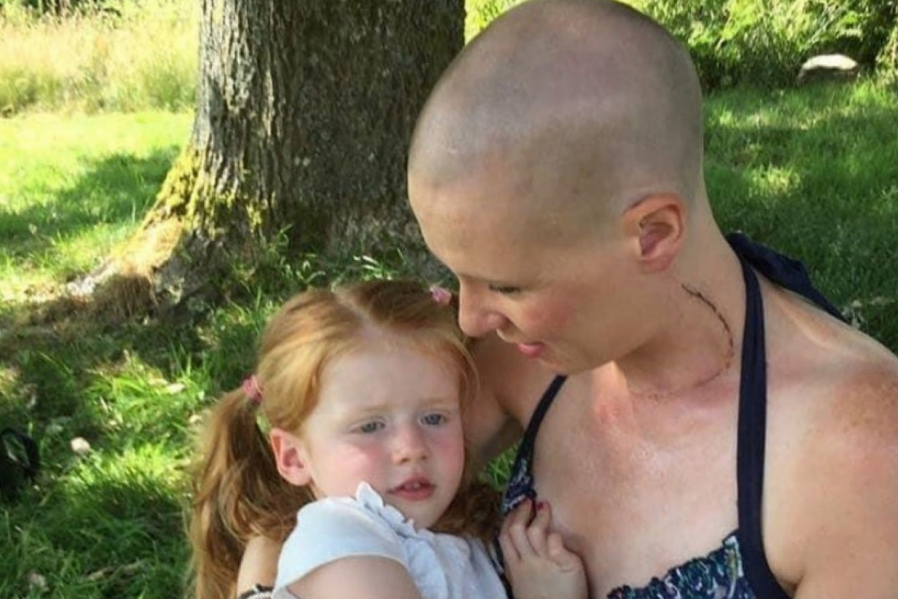 TRUDNICI REKLI DA ĆE DA ŽIVI JOŠ 3 GODINE: Nedavno proslavila ćerkin 7. rođendan