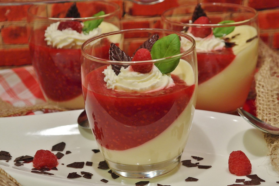 KREMAST I UKUSAN LETNJI DESERT! Panakota od malina prste da poližeš!