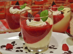 KREMAST I UKUSAN LETNJI DESERT! Panakota od malina prste da poližeš!