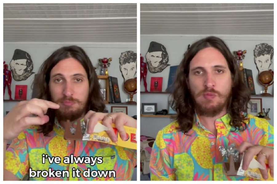 OVO NISTE ZNALI: Postoji pravilan način da se jedu Toblerone!