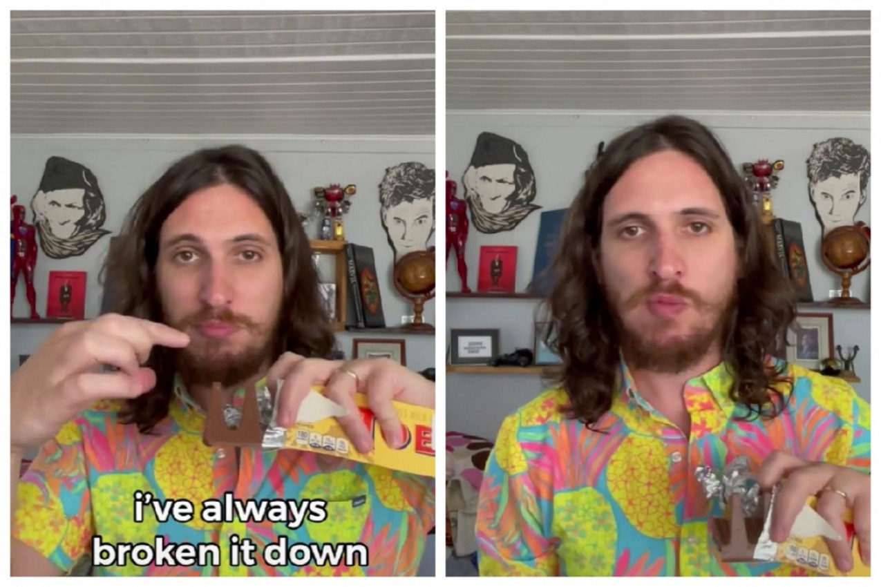 OVO NISTE ZNALI: Postoji pravilan način da se jedu Toblerone!