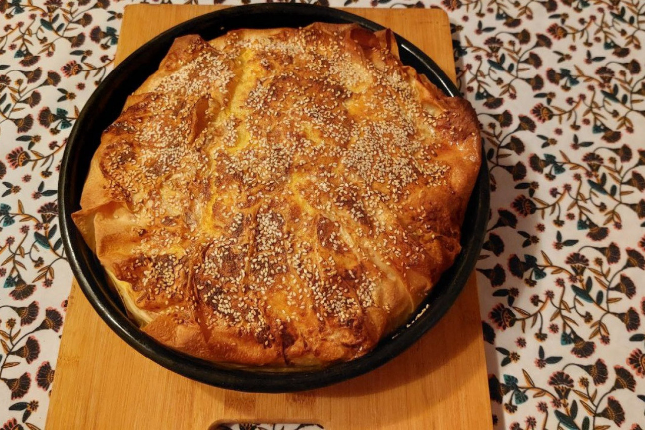 RECEPT ZA GIBANICU GUŽVARICU: Mekana je kao duša, raspametićete ukućane!