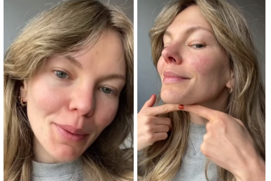 UKLONITE PODBRADAK ZAUVEK: Da li znate šta je joga za lice?